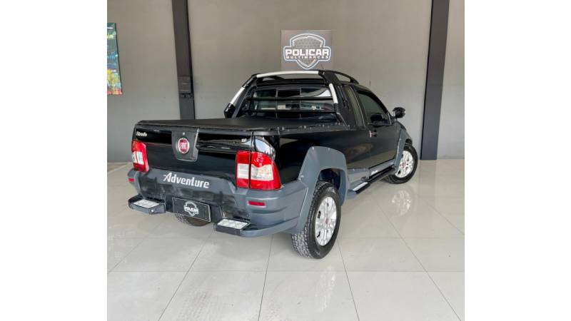 FIAT - STRADA - 2012/2012 - Preta - R$ 45.900,00