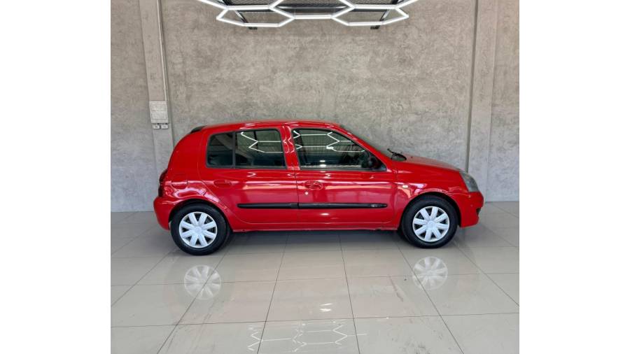 RENAULT - CLIO - 2009/2009 - Vermelha - R$ 17.900,00