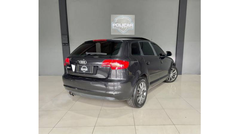 AUDI - A3 - 2010/2010 - Cinza - R$ 57.900,00