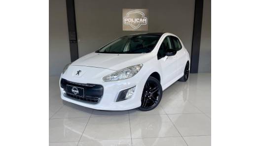 PEUGEOT - 308 - 2012/2013 - Branca - R$ 40.900,00