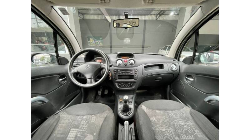 CITROËN - C3 - 2007/2007 - Prata - R$ 21.500,00