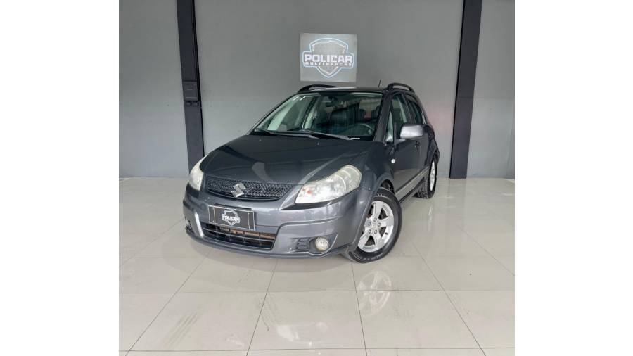 SUZUKI - SX4 - 2011/2011 - Cinza - R$ 41.900,00