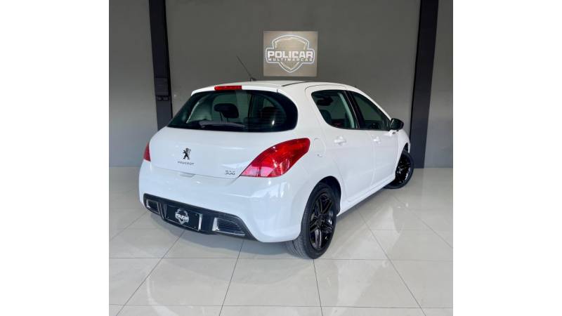 PEUGEOT - 308 - 2012/2013 - Branca - R$ 40.900,00