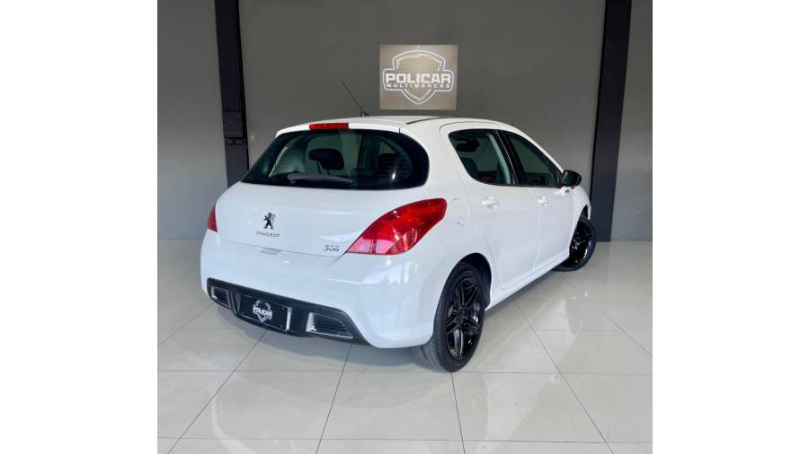 PEUGEOT - 308 - 2012/2013 - Branca - R$ 40.900,00