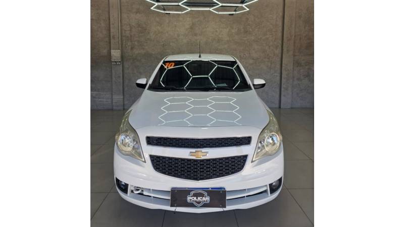CHEVROLET - AGILE - 2010/2010 - Branca - R$ 32.900,00