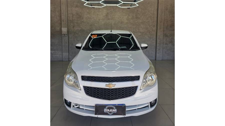 CHEVROLET - AGILE - 2010/2010 - Branca - R$ 32.900,00