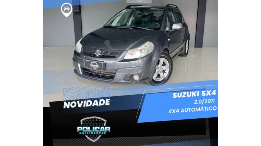 SUZUKI - SX4 - 2011/2011 - Cinza - R$ 41.900,00