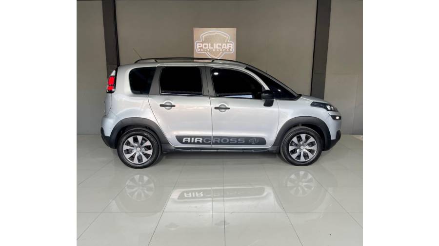 CITROËN - AIRCROSS - 2019/2020 - Prata - R$ 63.900,00