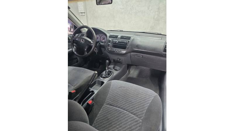 HONDA - CIVIC - 2003/2003 - Cinza - R$ 24.900,00