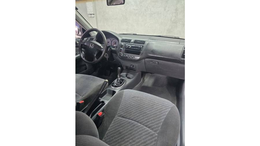 HONDA - CIVIC - 2003/2003 - Cinza - R$ 24.900,00
