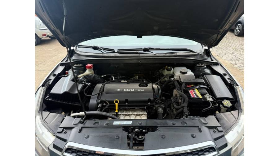 CHEVROLET - CRUZE - 2012/2012 - Cinza - R$ 53.900,00