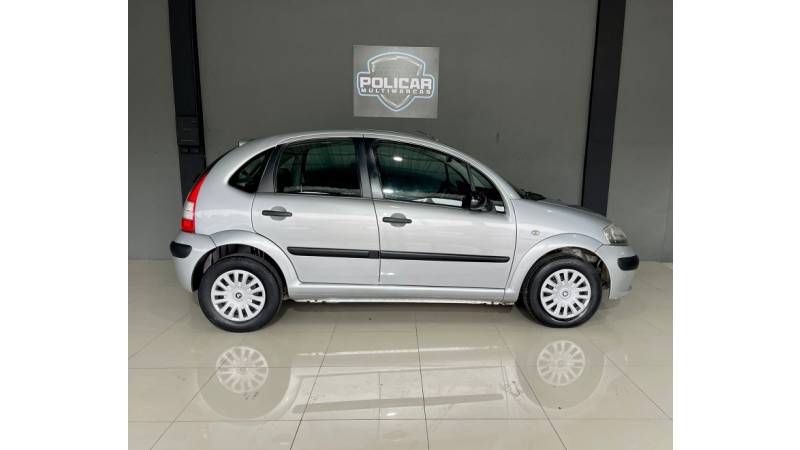 CITROËN - C3 - 2007/2007 - Prata - R$ 21.500,00