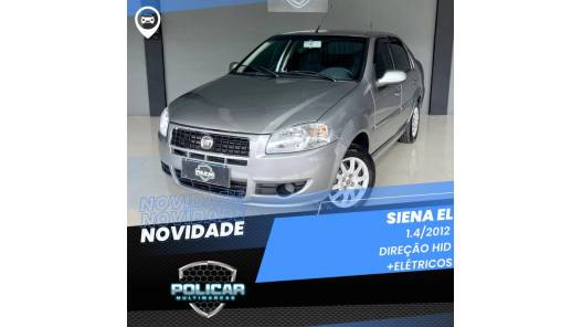 FIAT - SIENA - 2012/2012 - Prata - R$ 30.900,00