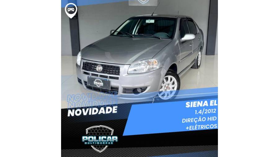 FIAT - SIENA - 2012/2012 - Prata - R$ 30.900,00