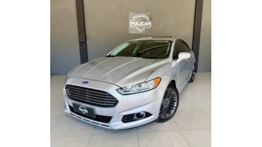 FORD - FUSION - 2014/2014 - Prata - R$ 73.800,00