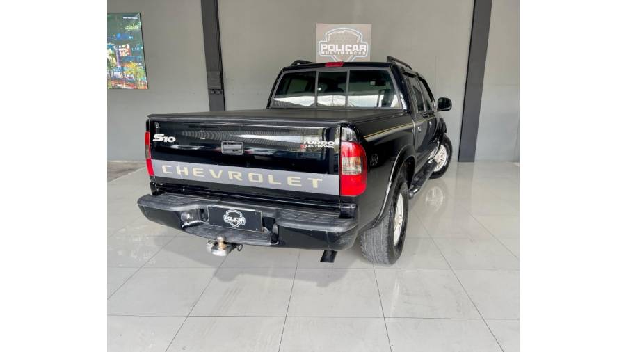 CHEVROLET - S10 - 2007/2007 - Preta - R$ 72.900,00