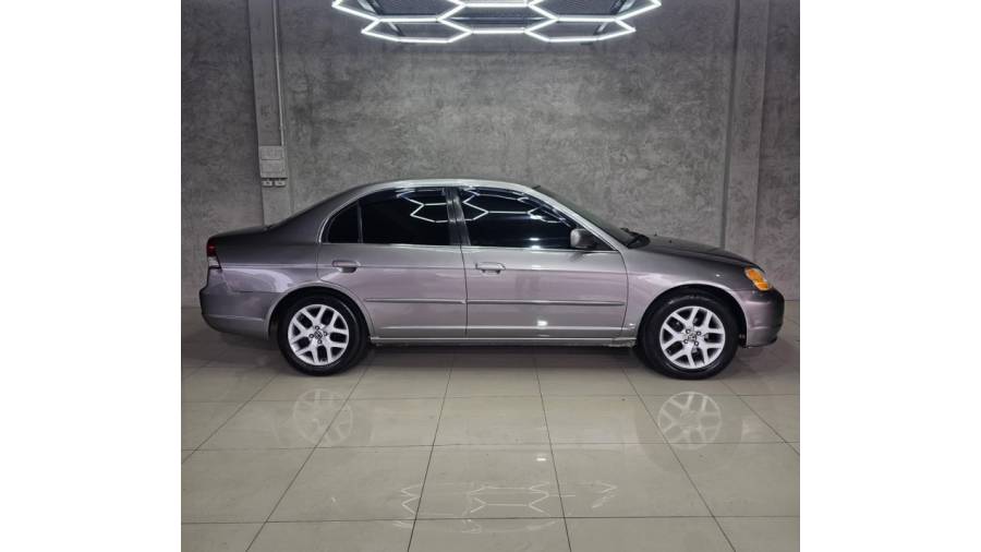 HONDA - CIVIC - 2003/2003 - Cinza - R$ 24.900,00
