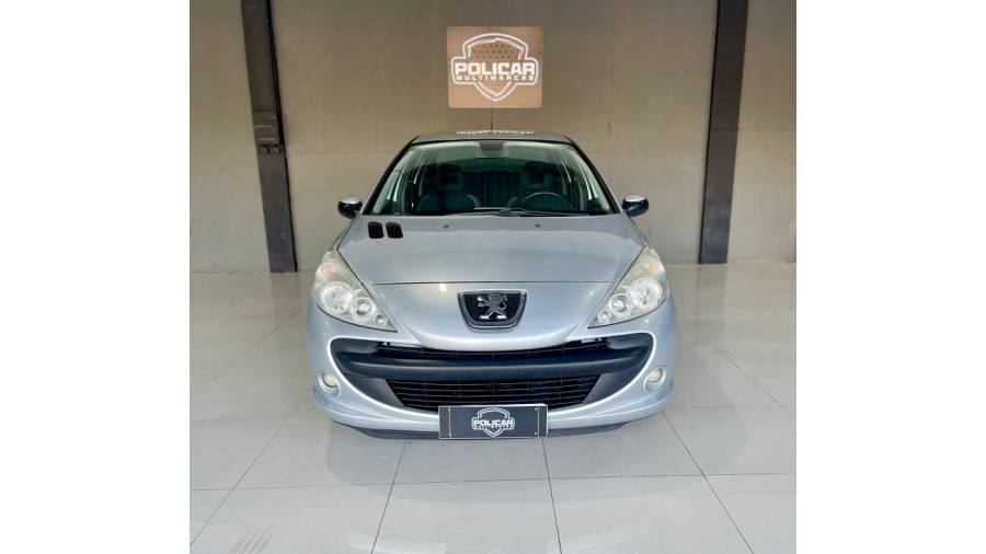 PEUGEOT - 207 - 2010/2010 - Prata - R$ 22.900,00