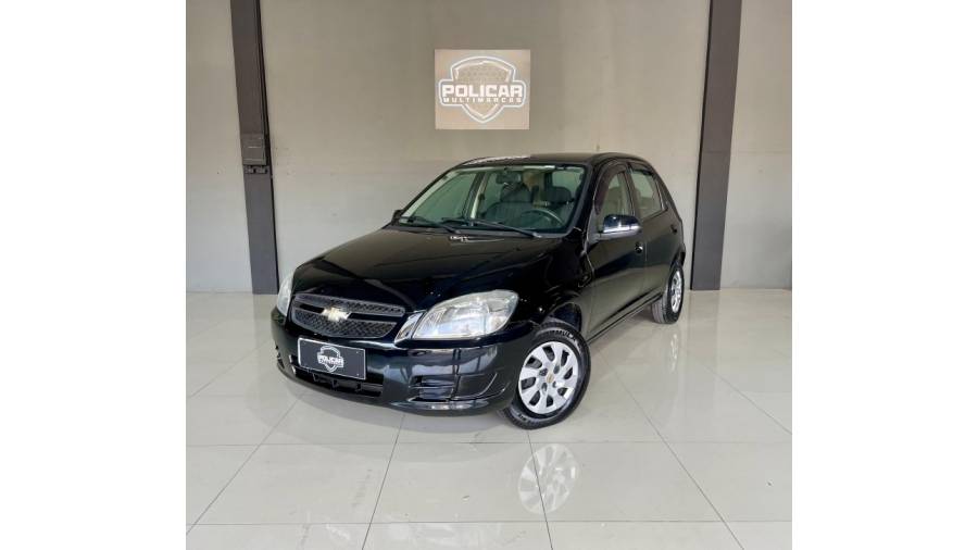 CHEVROLET - CELTA - 2012/2012 - Preta - R$ 28.900,00