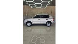HYUNDAI - TUCSON - 2010/2010 - Bege - R$ 39.900,00