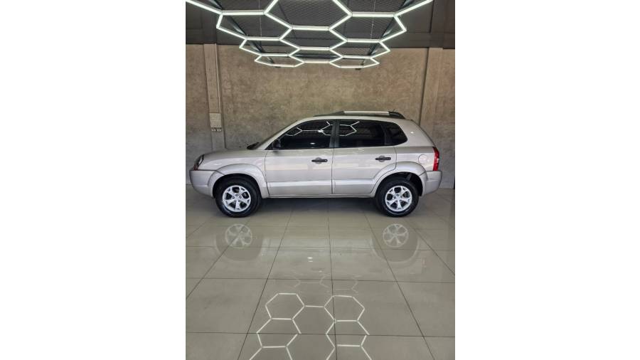 HYUNDAI - TUCSON - 2010/2010 - Bege - R$ 39.900,00