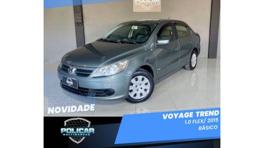 VOLKSWAGEN - VOYAGE - 2010/2011 - Verde - R$ 26.900,00