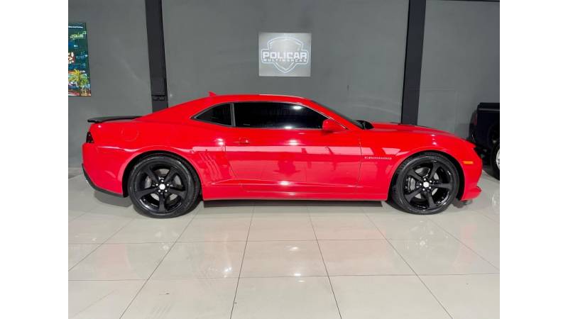 CHEVROLET - CAMARO - 2014/2014 - Vermelha - R$ 239.000,00