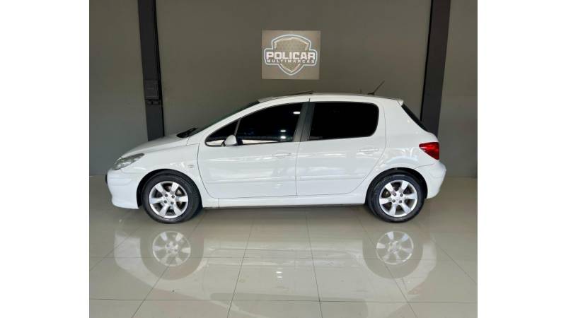 PEUGEOT - 307 - 2011/2011 - Branca - R$ 28.900,00