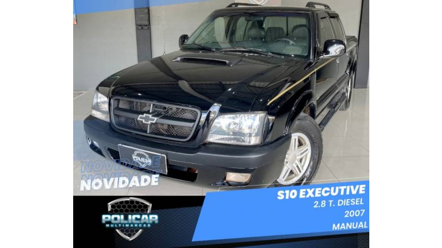 CHEVROLET - S10 - 2007/2007 - Preta - R$ 72.900,00