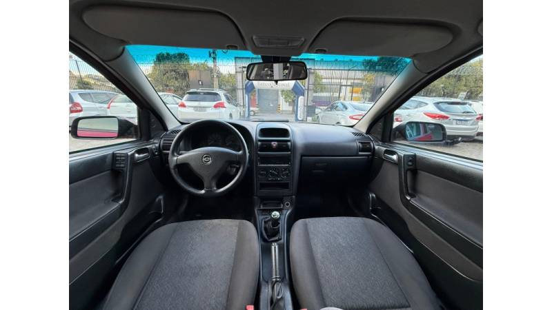 CHEVROLET - ASTRA - 2007/2007 - Vermelha - R$ 30.900,00