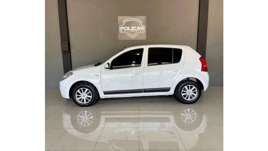 RENAULT - SANDERO - 2011/2011 - Branca - R$ 29.700,00