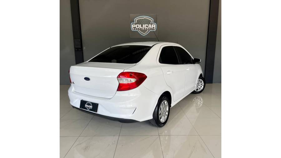 FORD - KA - 2019/2019 - Branca - R$ 51.900,00