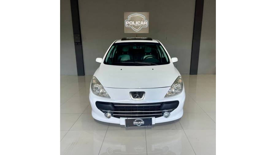 PEUGEOT - 307 - 2010/2010 - Branca - R$ 30.900,00