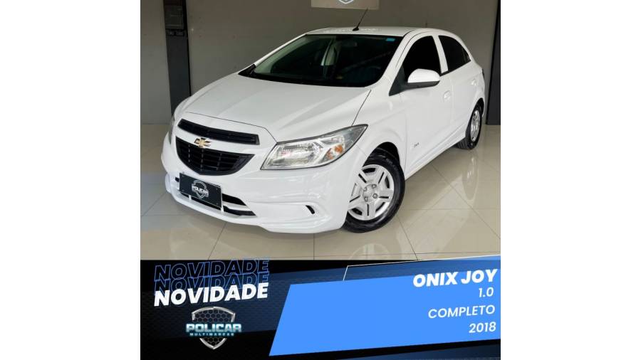 CHEVROLET - ONIX - 2018/2018 - Branca - R$ 48.900,00