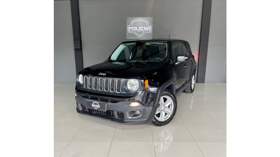 JEEP - RENEGADE - 2016/2016 - Preta - R$ 72.900,00