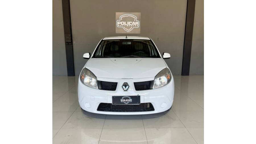 RENAULT - SANDERO - 2011/2011 - Branca - R$ 29.700,00