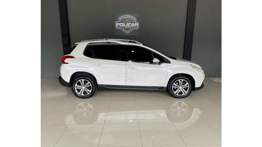 PEUGEOT - 2008 - 2016/2017 - Branca - R$ 61.900,00