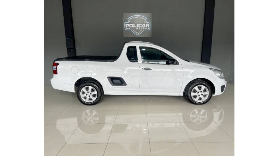 CHEVROLET - MONTANA - 2020/2020 - Branca - R$ 55.900,00