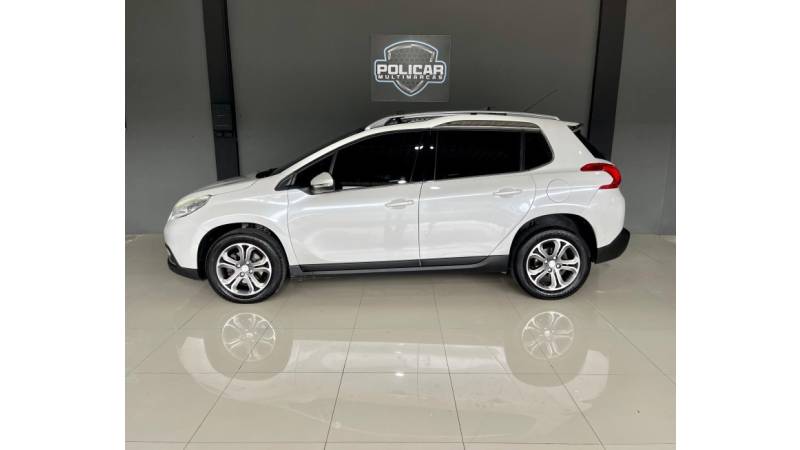 PEUGEOT - 2008 - 2016/2017 - Branca - R$ 58.900,00