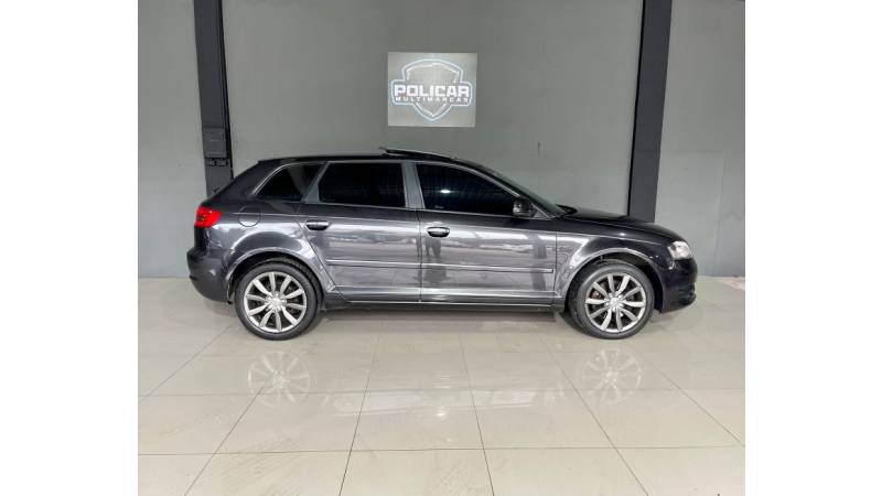 AUDI - A3 - 2010/2010 - Cinza - R$ 57.900,00