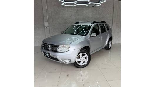 RENAULT - DUSTER - 2013/2013 - Prata - R$ 48.900,00