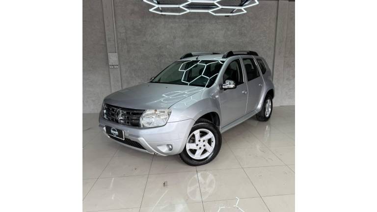 RENAULT - DUSTER - 2013/2013 - Prata - R$ 48.900,00