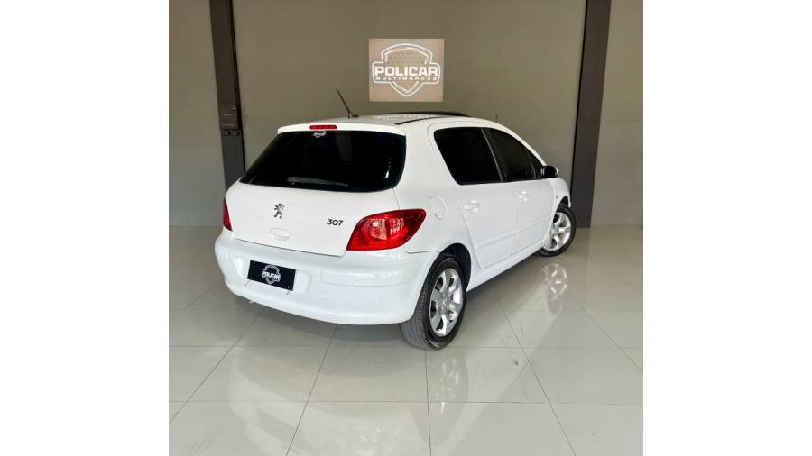 PEUGEOT - 307 - 2010/2010 - Branca - R$ 30.900,00