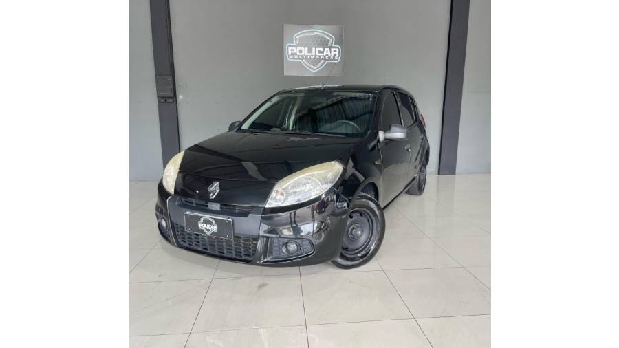 RENAULT - SANDERO - 2013/2013 - Preta - R$ 23.900,00