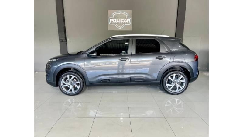 CITROËN - C4 CACTUS - 2022/2022 - Cinza - R$ 83.900,00