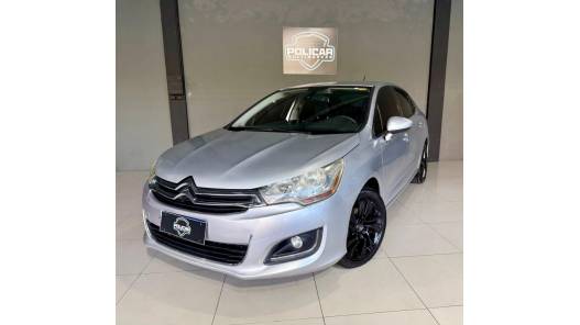 CITROËN - C4 LOUNGE - 2014/2014 - Prata - R$ 44.900,00