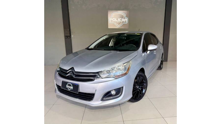 CITROËN - C4 LOUNGE - 2014/2014 - Prata - R$ 44.900,00