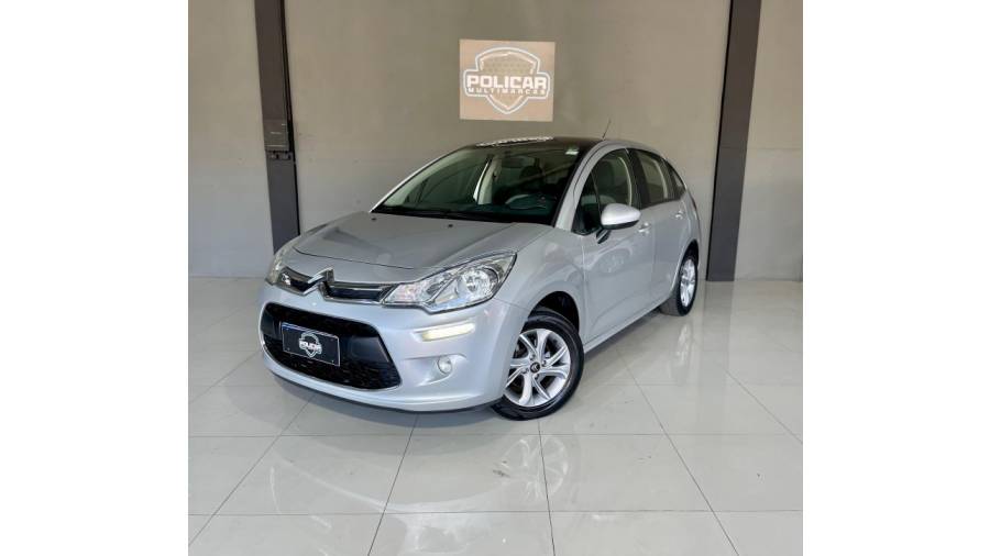 CITROËN - C3 - 2013/2013 - Prata - R$ 37.900,00