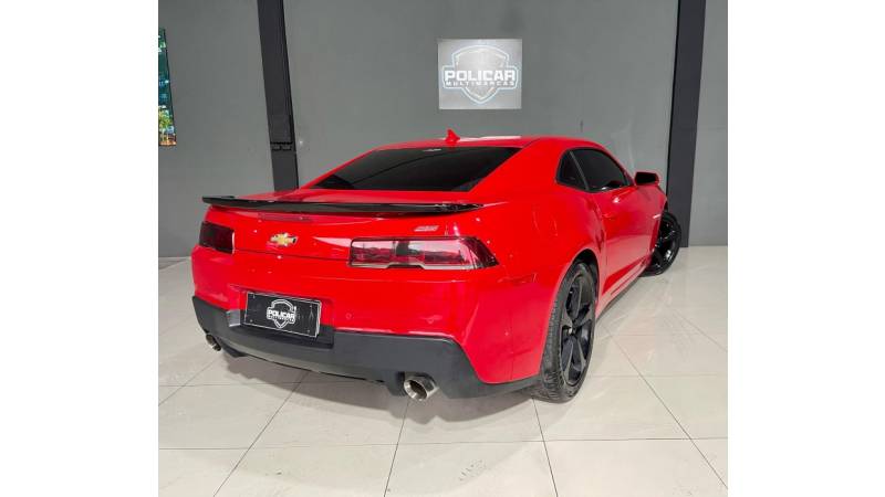 CHEVROLET - CAMARO - 2014/2014 - Vermelha - R$ 239.000,00