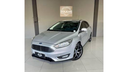 FORD - FOCUS - 2016/2016 - Prata - R$ 63.900,00